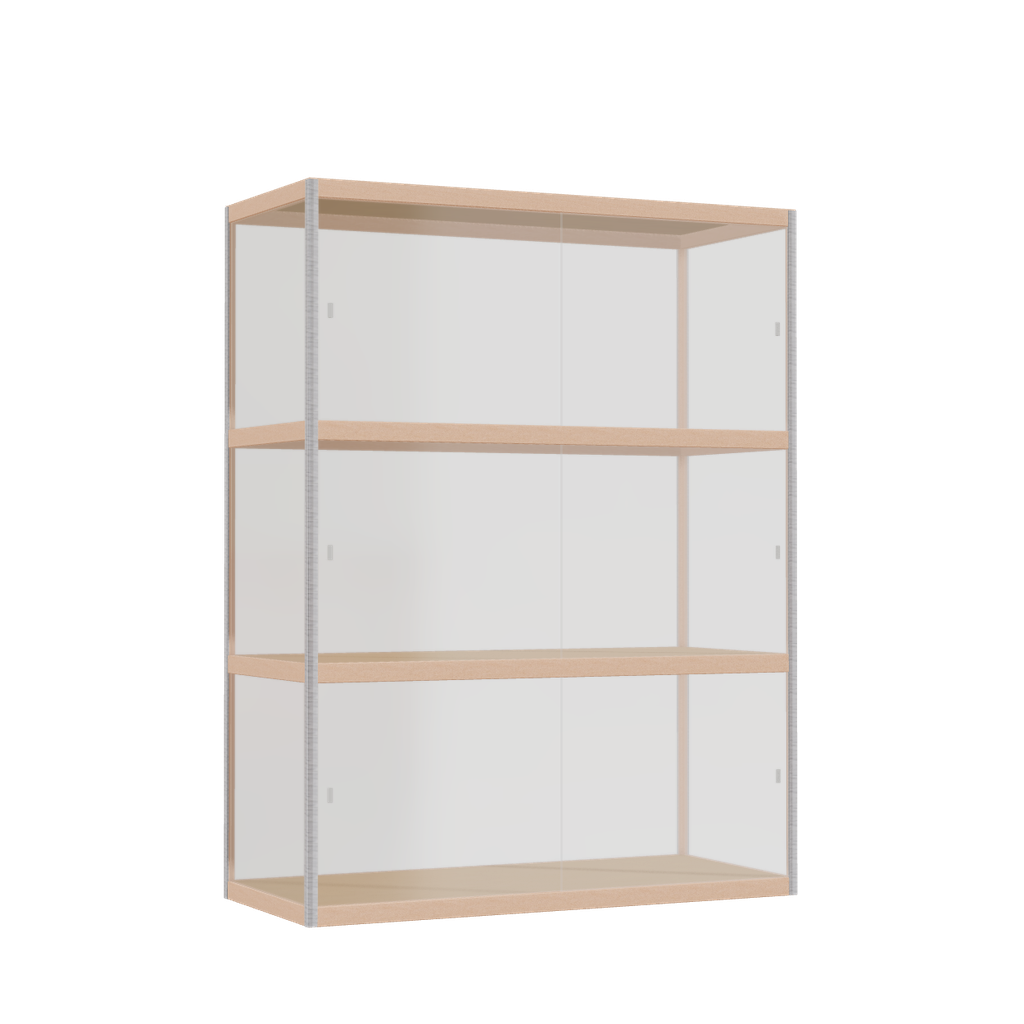 Display cabinet (157x120x52 cm)