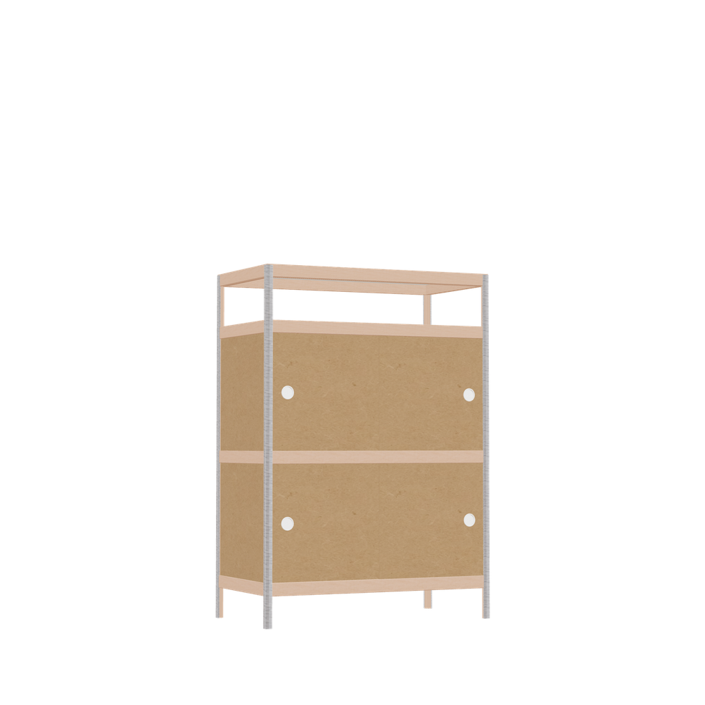 Kast (113.5x80x42 cm)