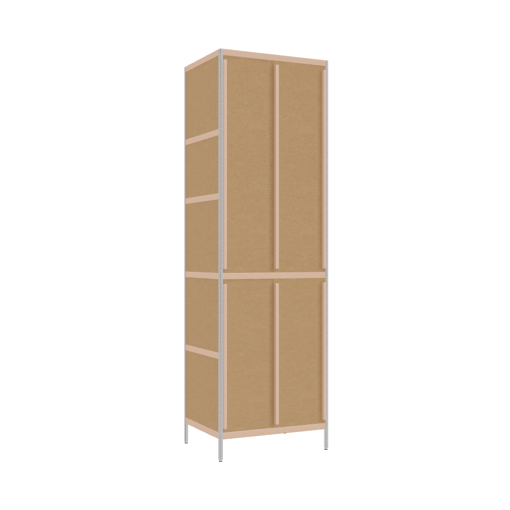 Wardrobe (263x80x62 cm)