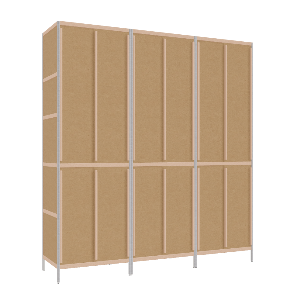 Furniture (263x240x62 cm)