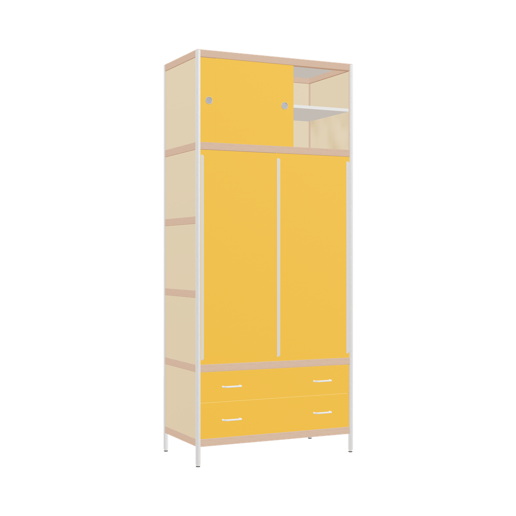 Wardrobe (230x100x52 cm)