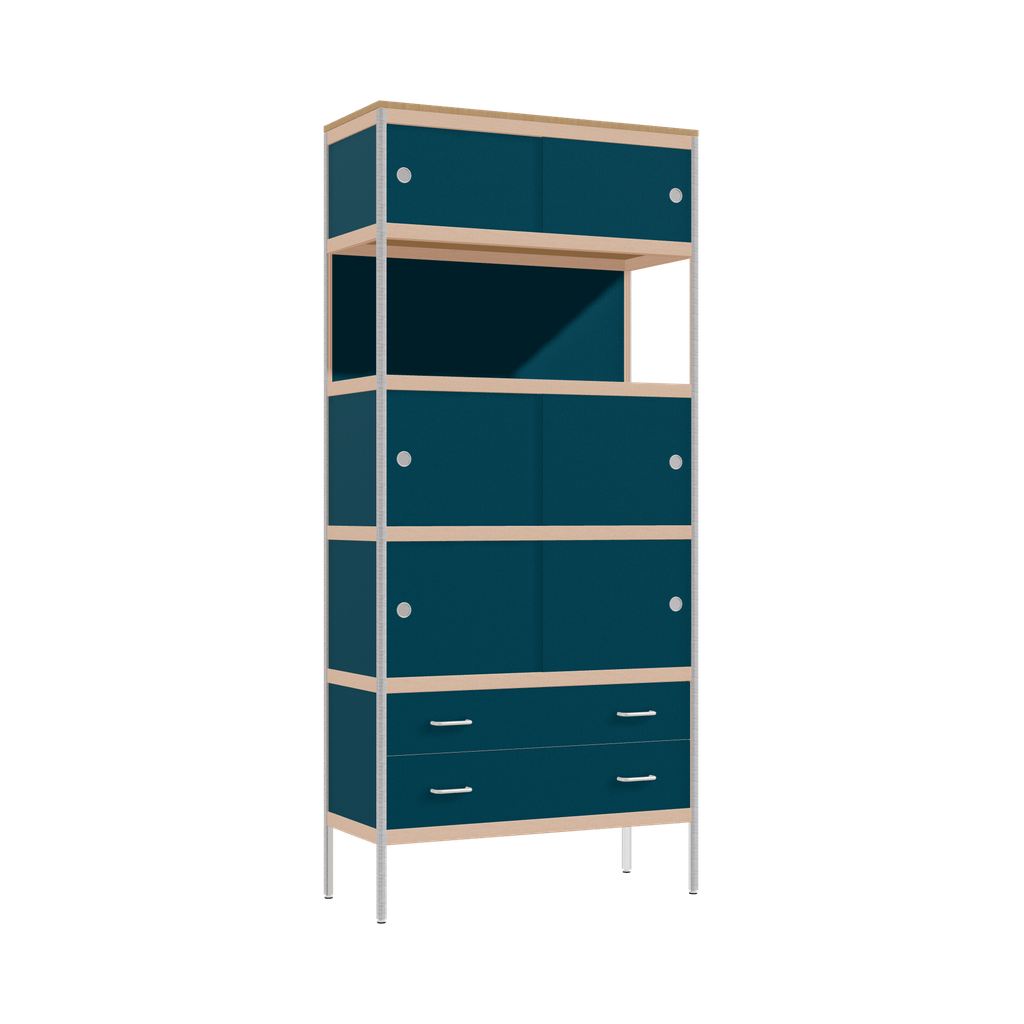 Cabinet (221.8x100x42 cm)