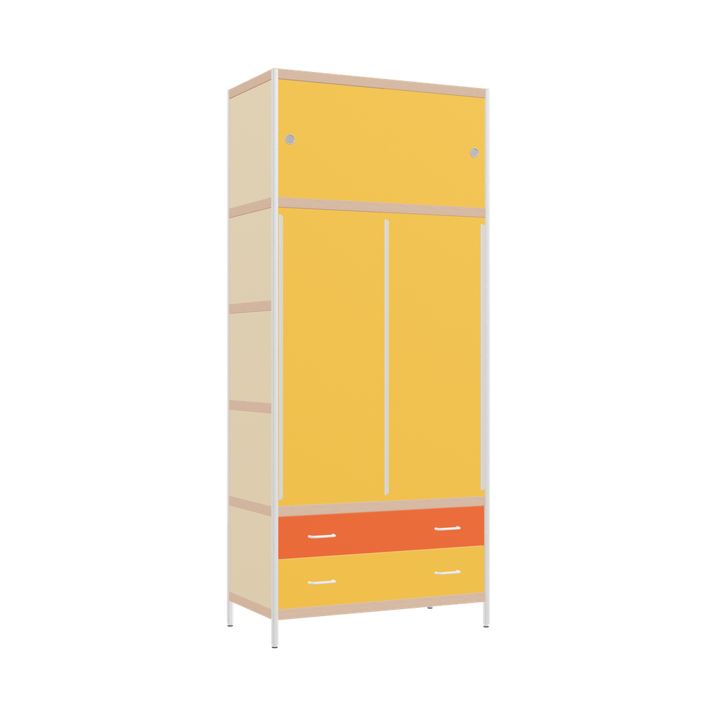 Wardrobe (230x100x52 cm)
