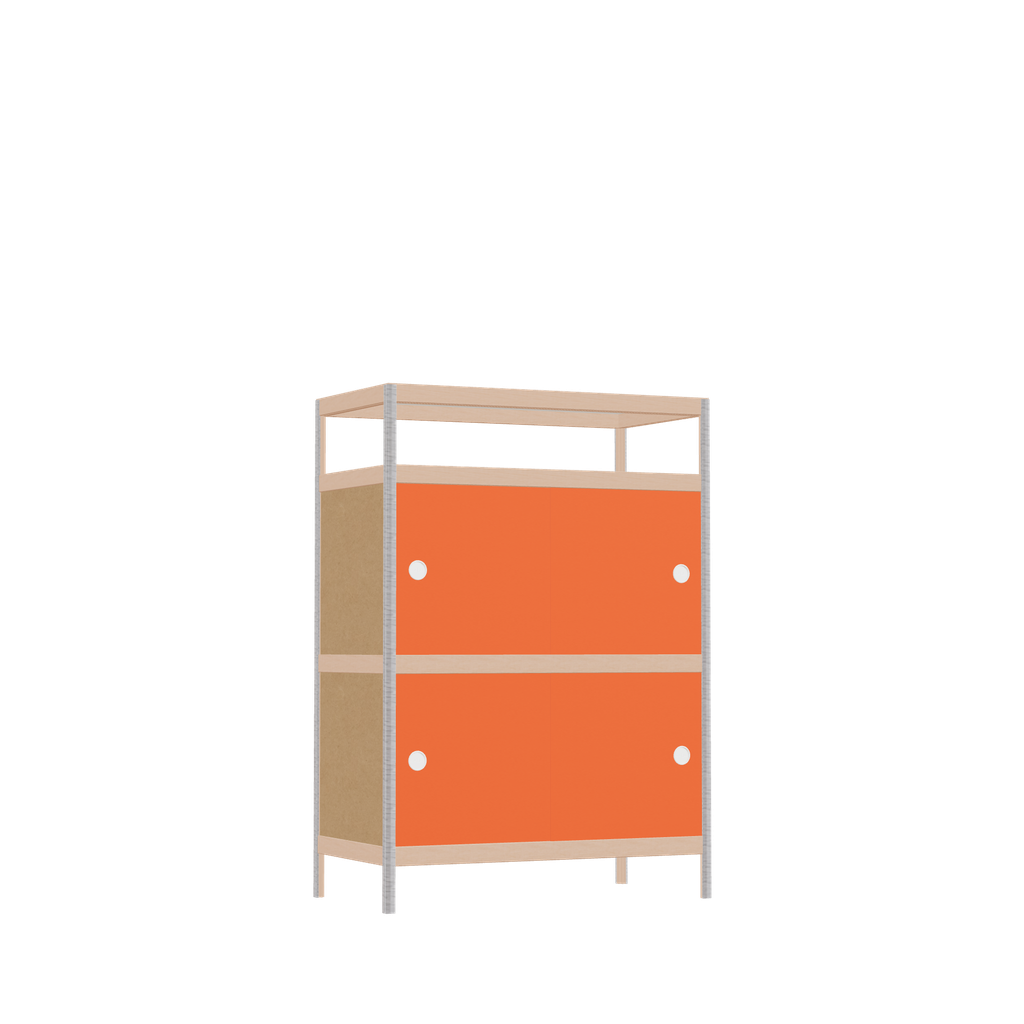 Kast (113.5x80x42 cm)