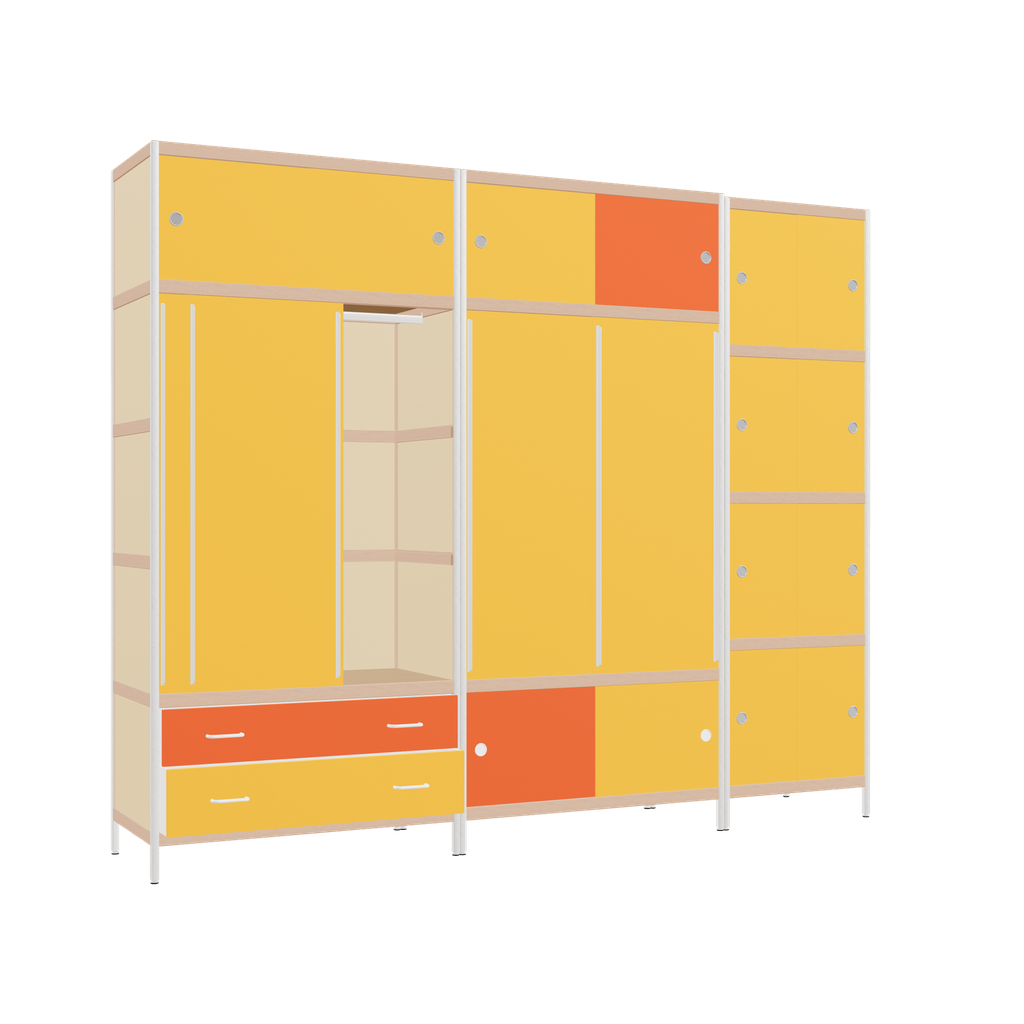 Meubels (220x262x52 cm)