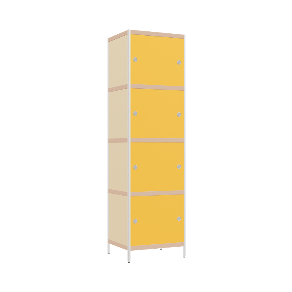 Kast (219x62x52 cm)