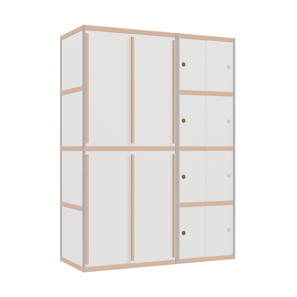 Furniture (208x152x62 cm)