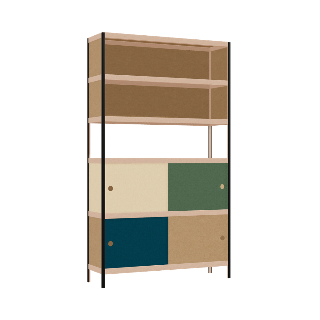 Armoire (189x110x32 cm)