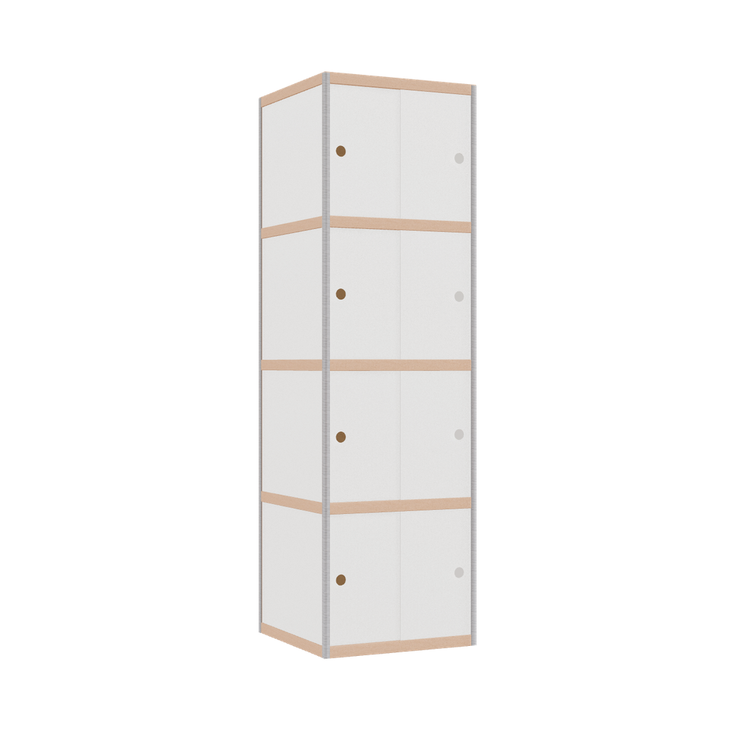 Cabinet (208x62x62 cm)