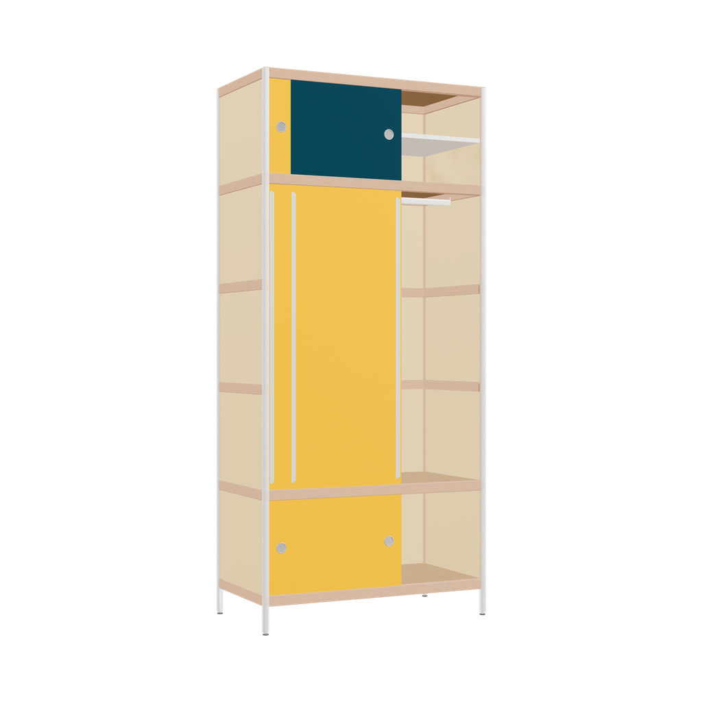 Penderie (220x100x52 cm)