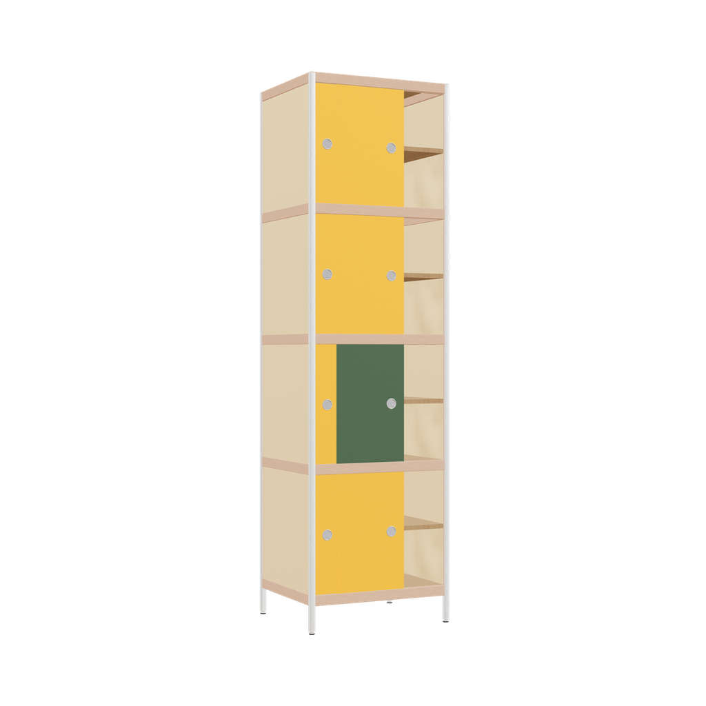 Armoire (219x62x52 cm)