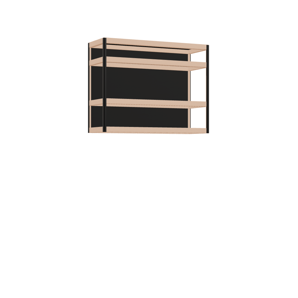 Hanging cabinet (70x90x32 cm)