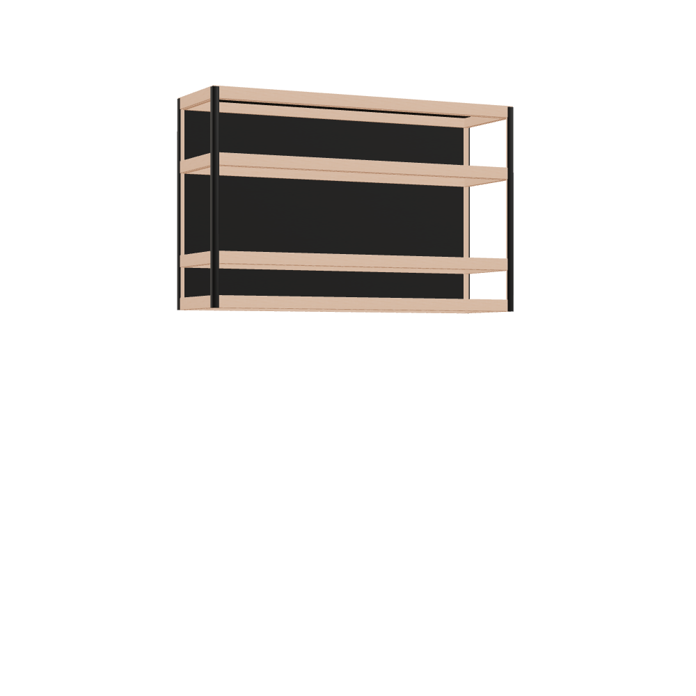 Meuble suspendu (70x110x32 cm)