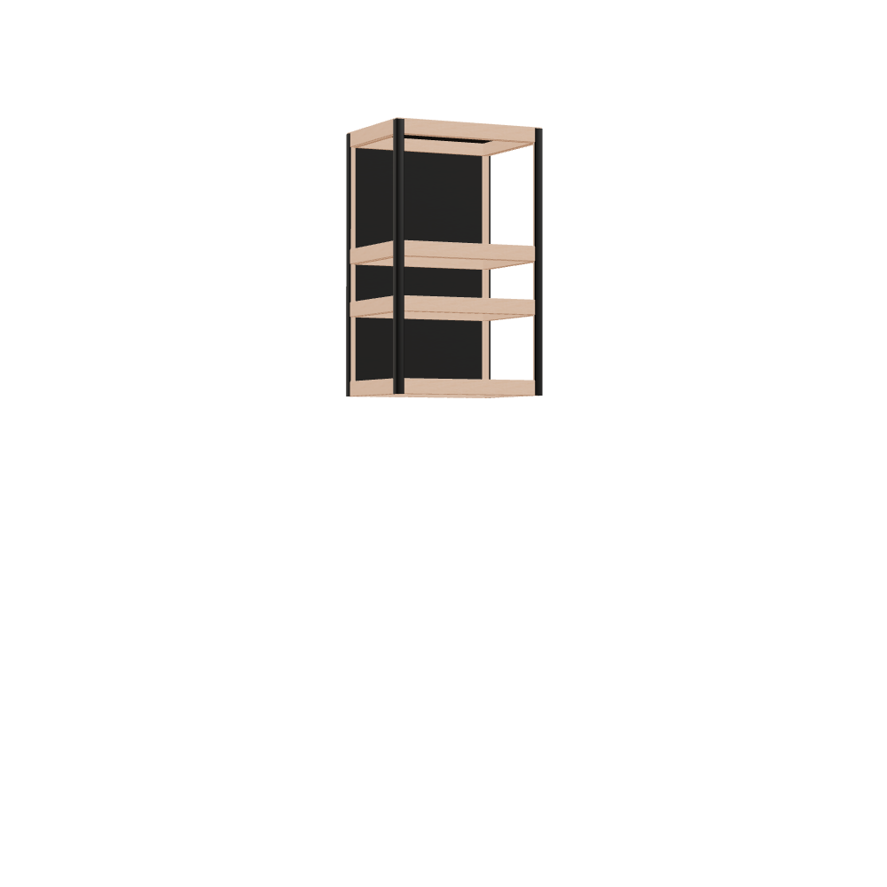 Meuble suspendu (70x42x32 cm)