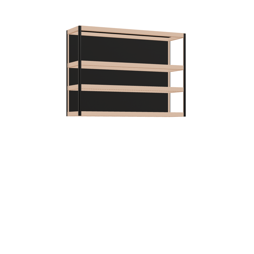 Hanging cabinet (80x110x32 cm)