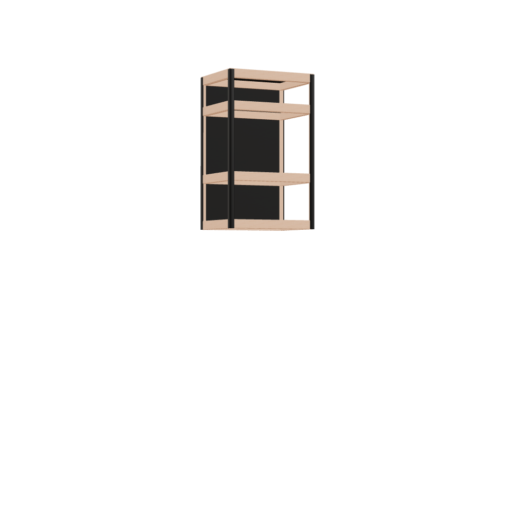 Zwevende kast (70x42x32 cm)