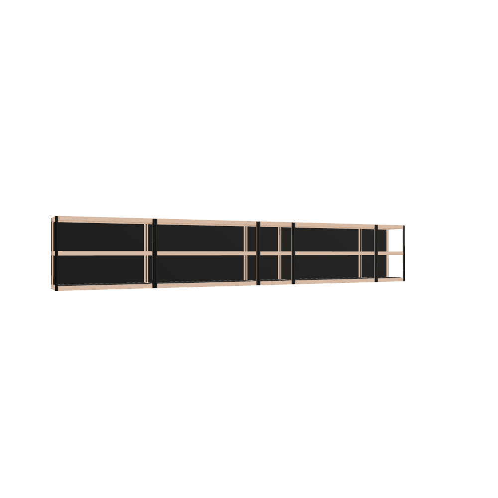Furniture (66x394x32 cm)