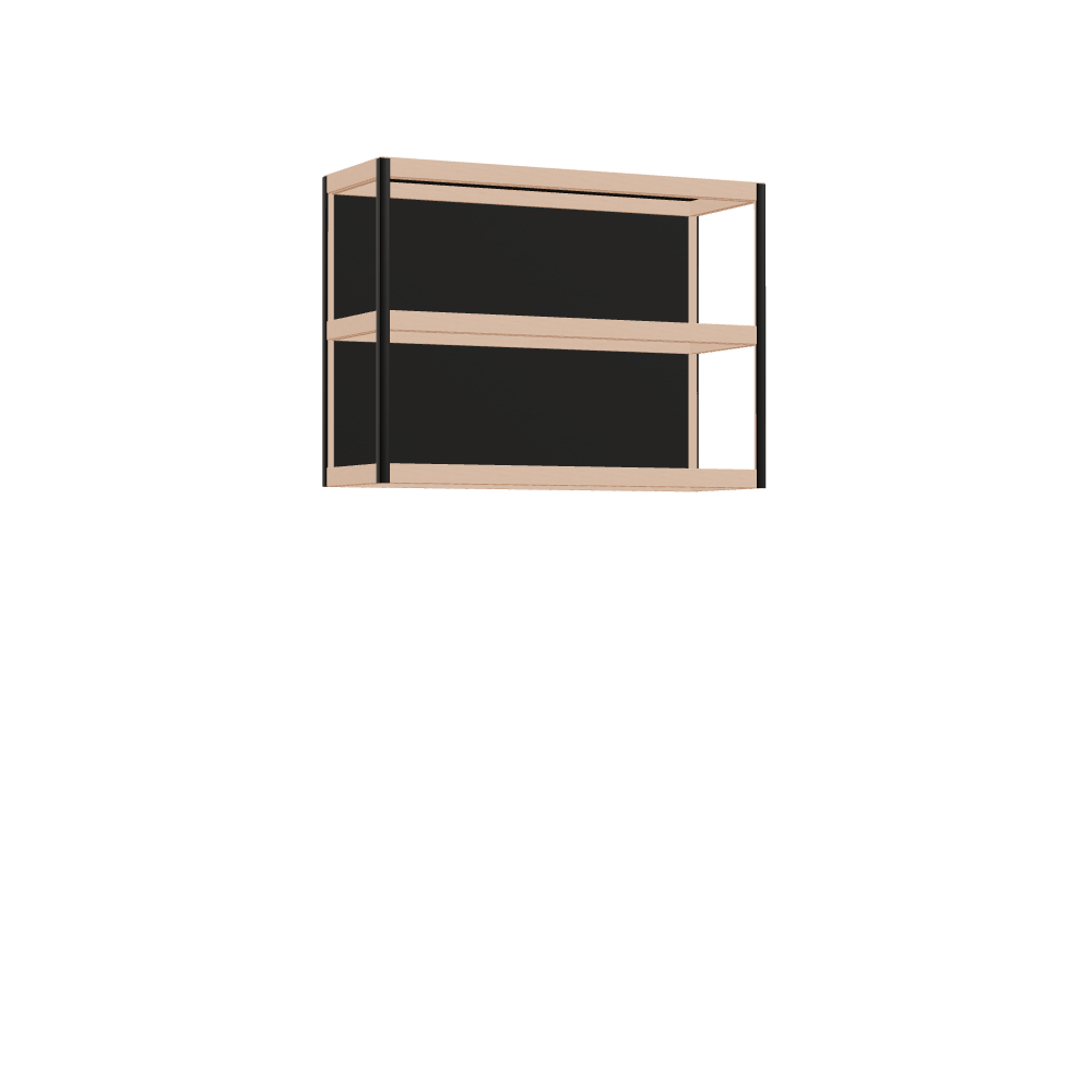 Zwevende kast (66x90x32 cm)