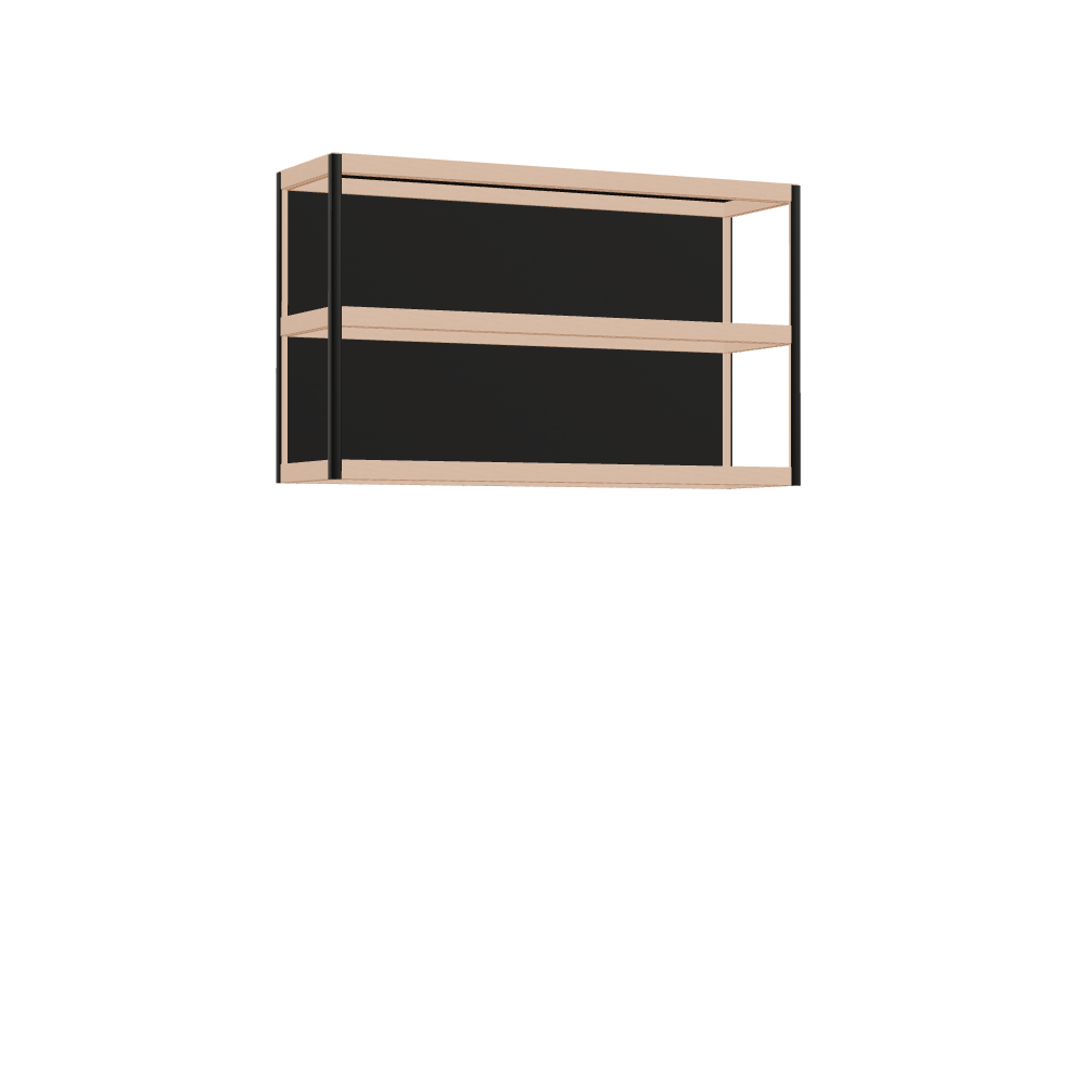 Meuble suspendu (66x110x32 cm)