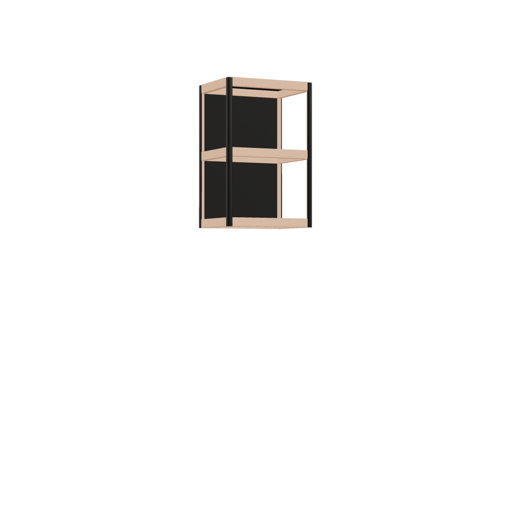 Hanging cabinet (66x42x32 cm)
