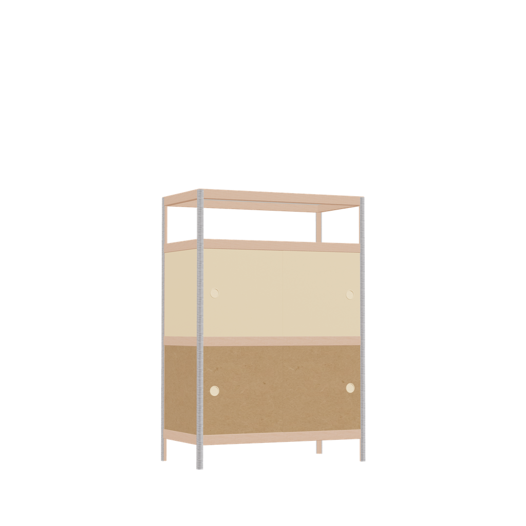 Cabinet (117x80x42 cm)