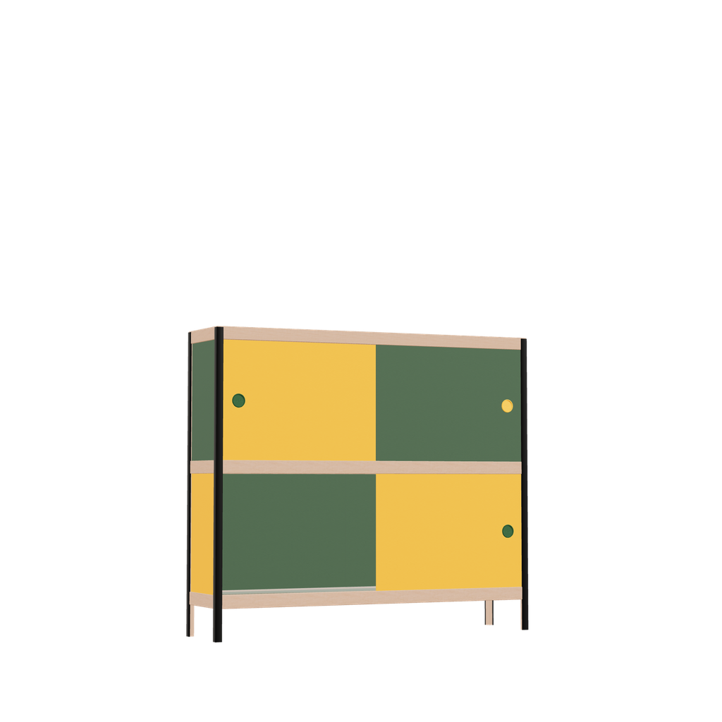 Cabinet (96x110x25 cm)