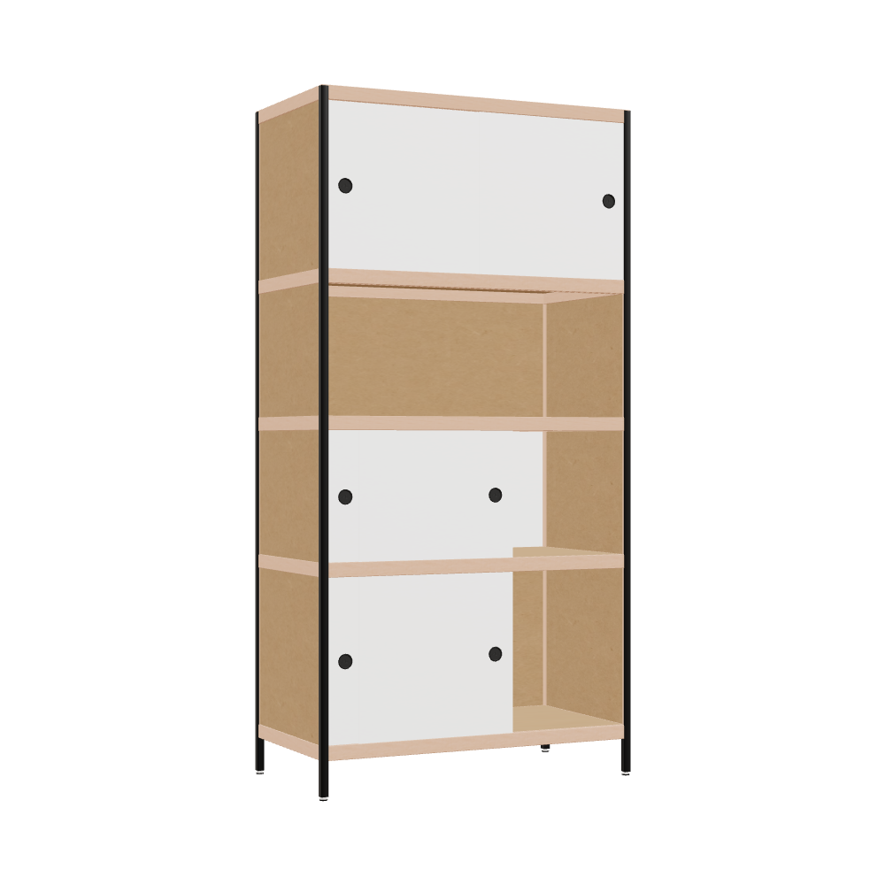 Kast (199x100x52 cm)