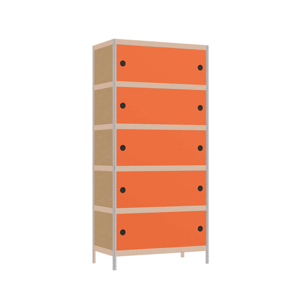 Cabinet (169x80x42 cm)