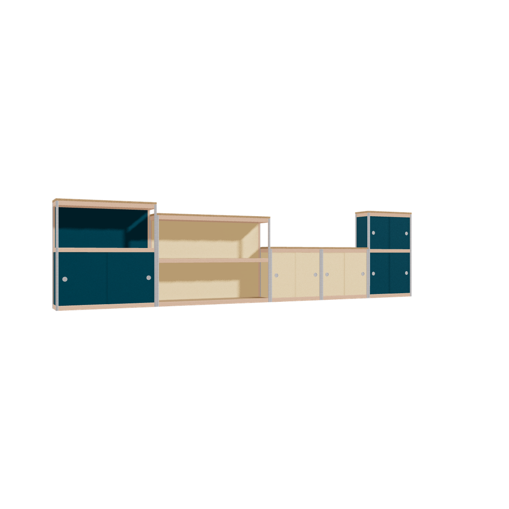 Furniture (97.8x396x25 cm)