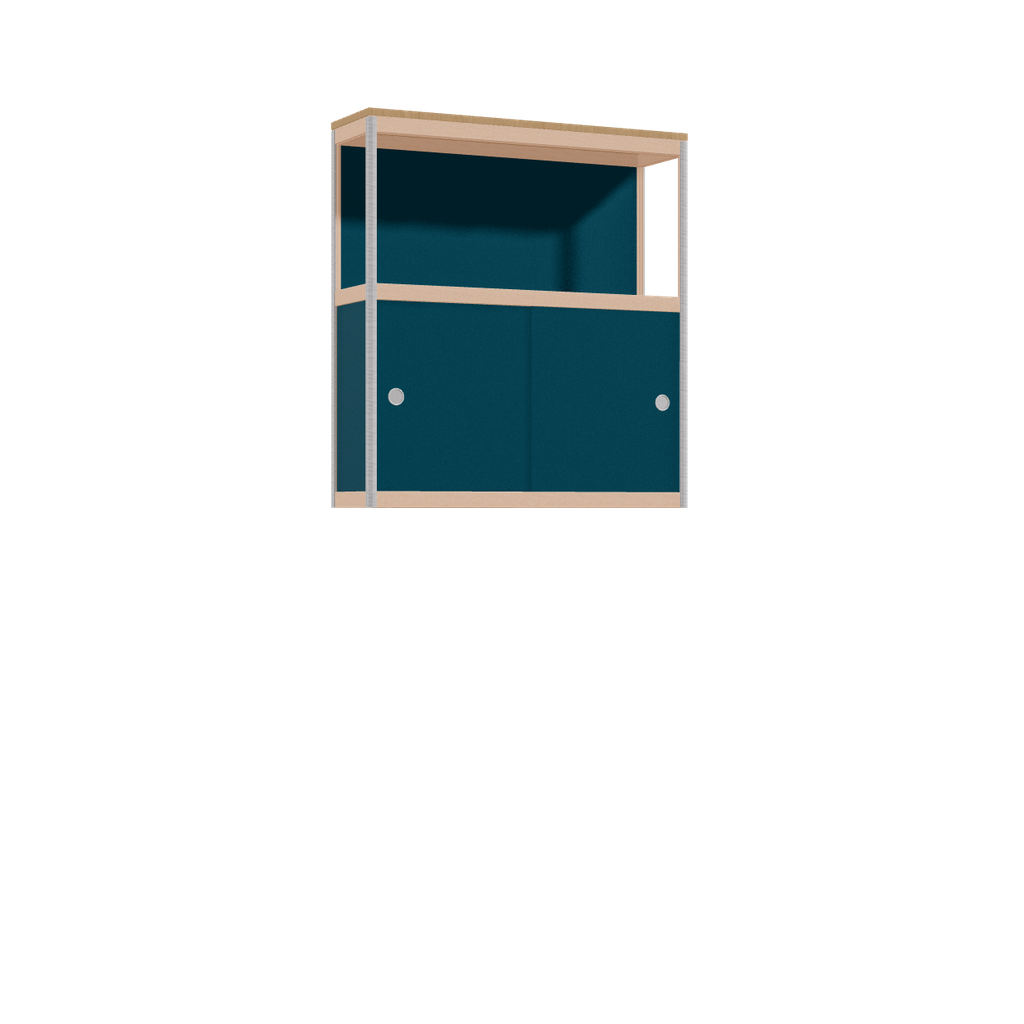 Meuble suspendu (97.8x90x25 cm)
