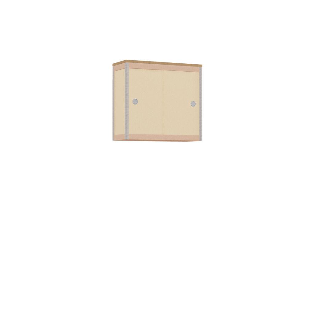 Zwevende kast (56.8x62x25 cm)
