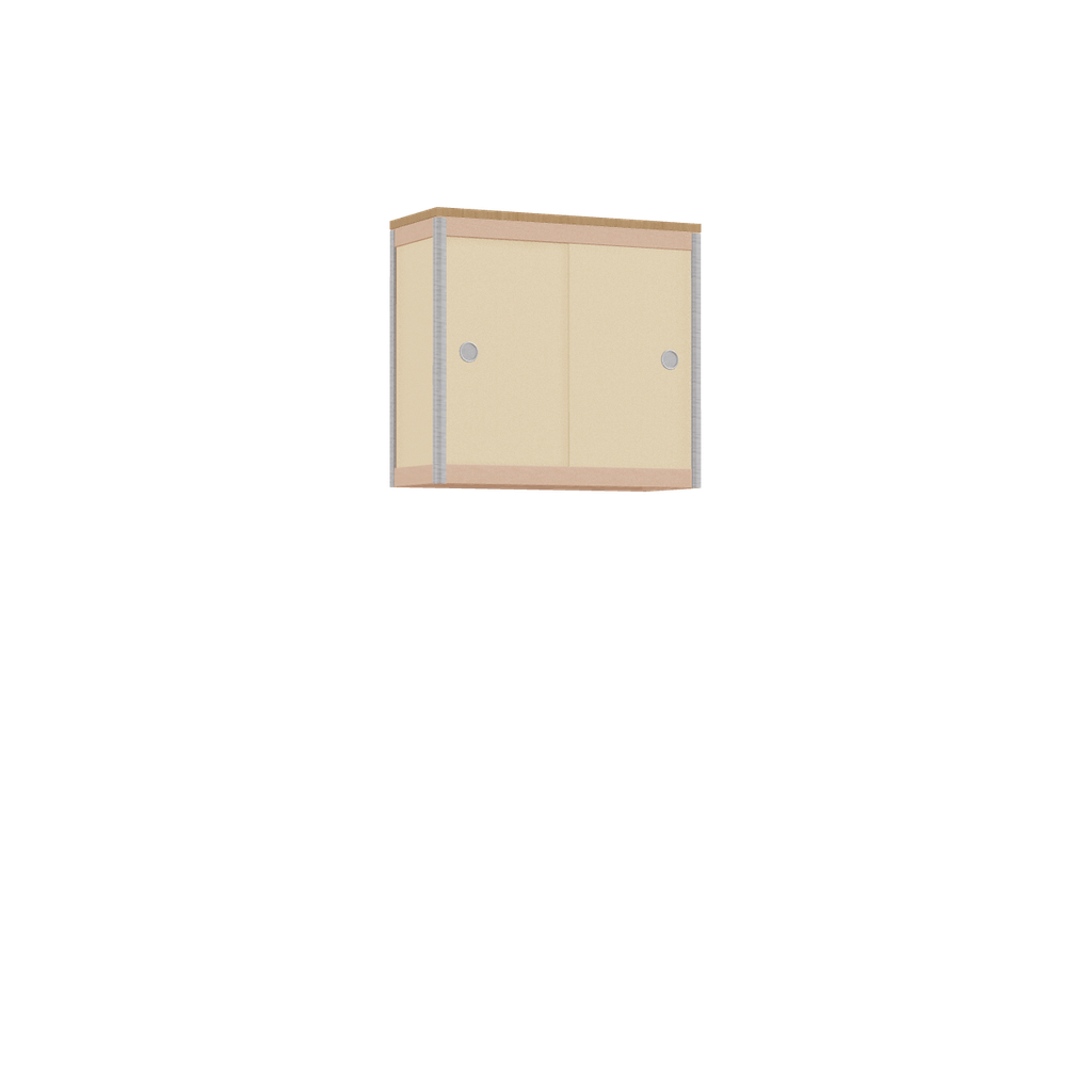 Zwevende kast (56.8x62x25 cm)