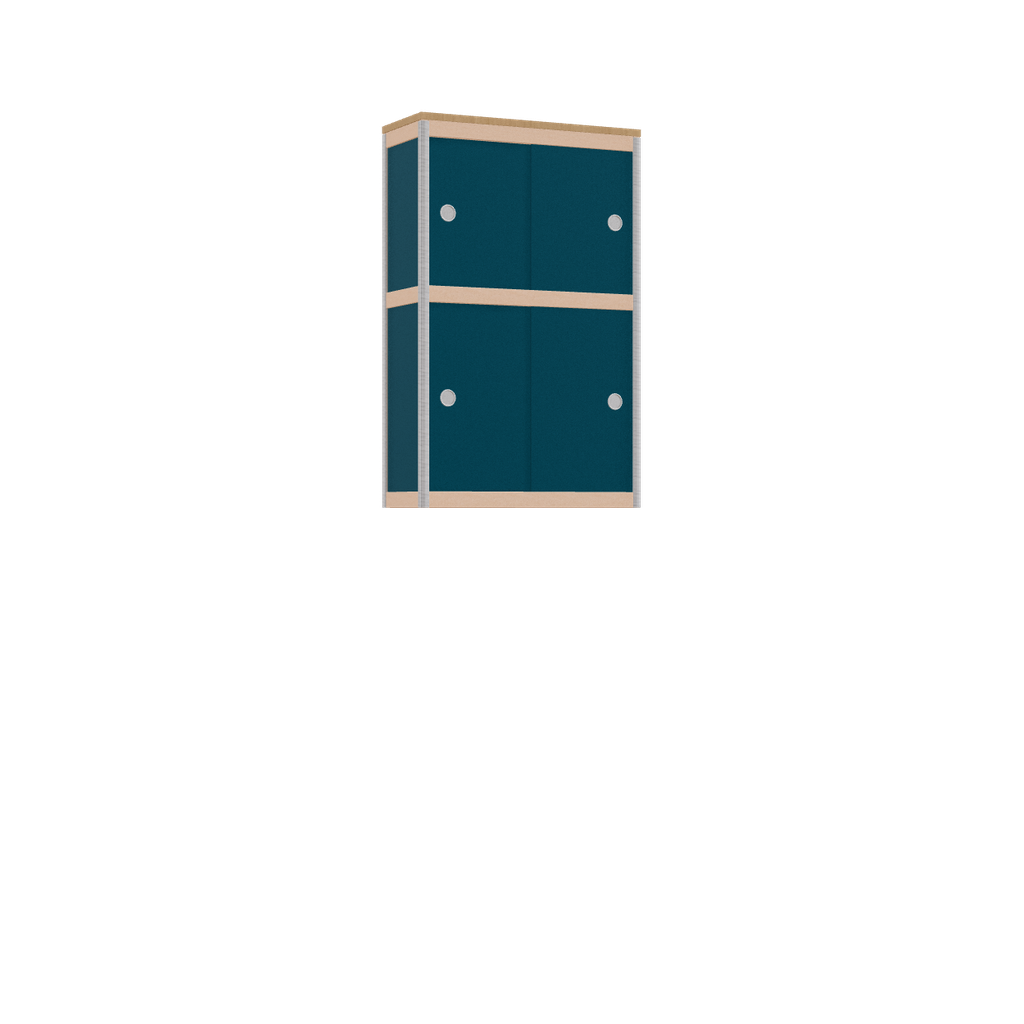 Meuble suspendu (97.8x62x25 cm)