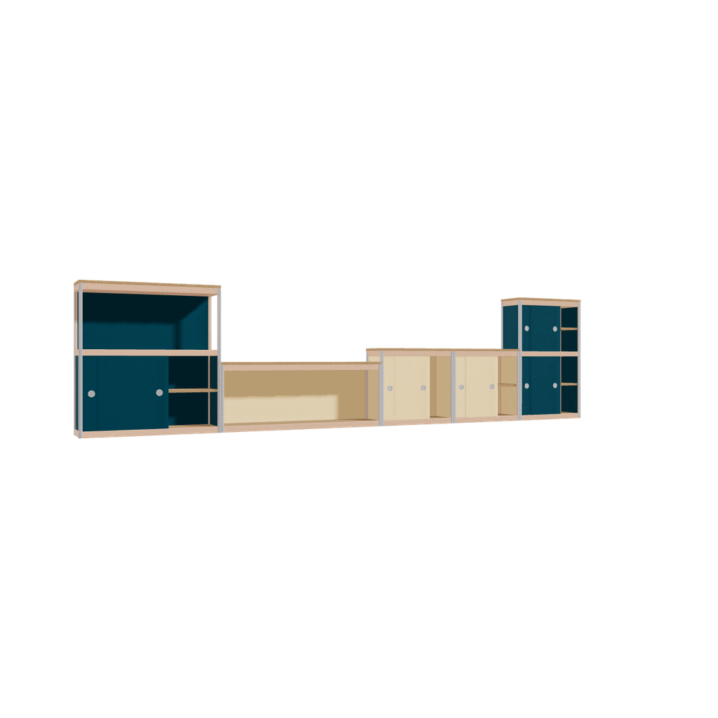 Furniture (97.8x396x25 cm)