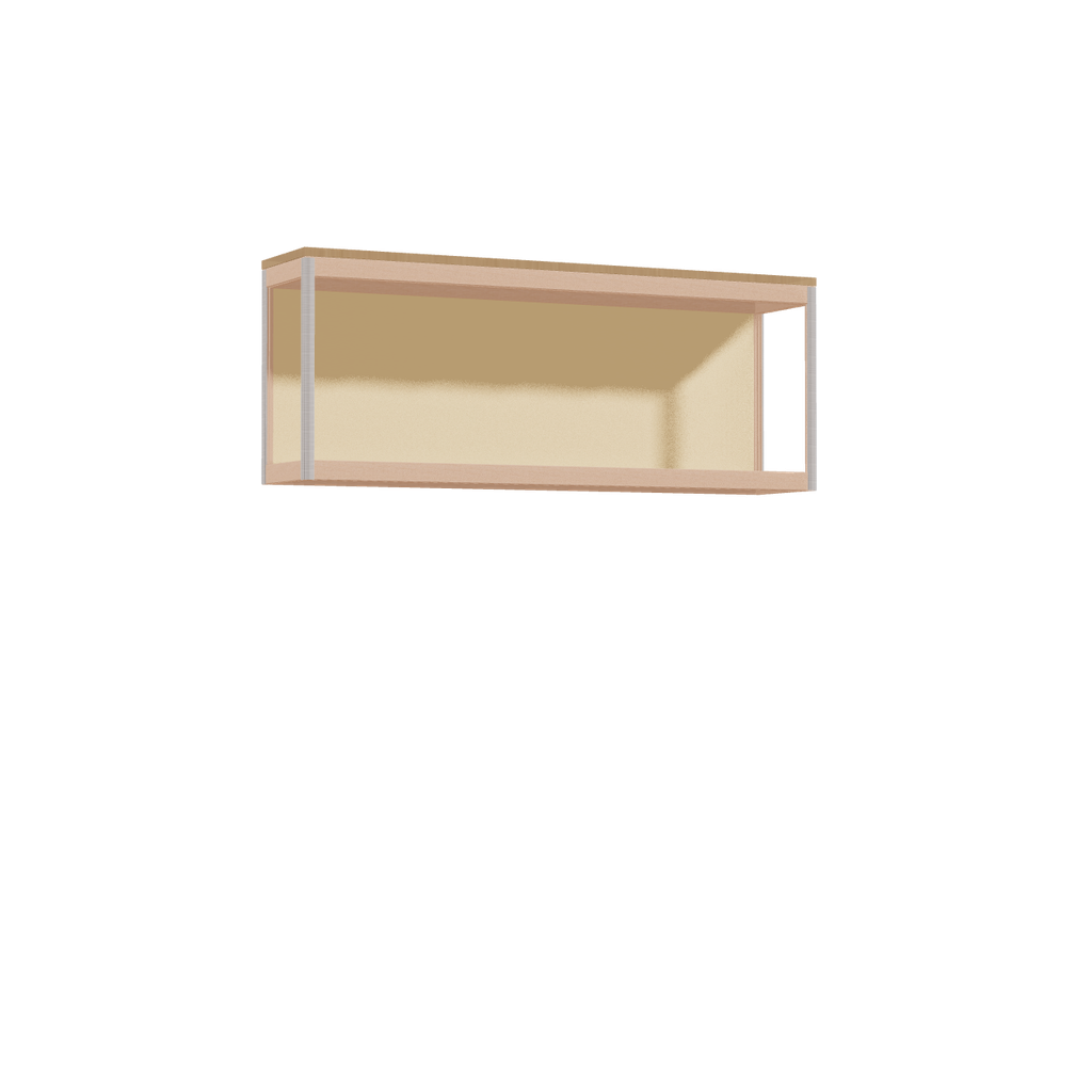 Hanging cabinet (46.8x120x25 cm)