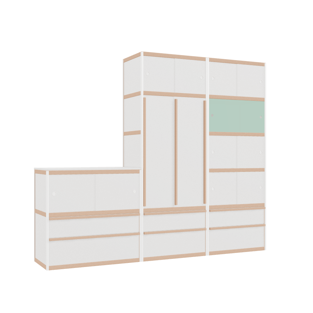 Furniture (219x260x52 cm)