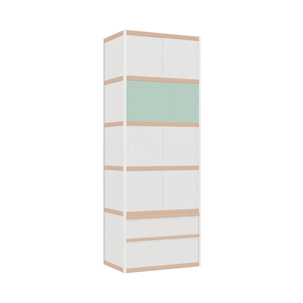 Armoire (219x80x52 cm)