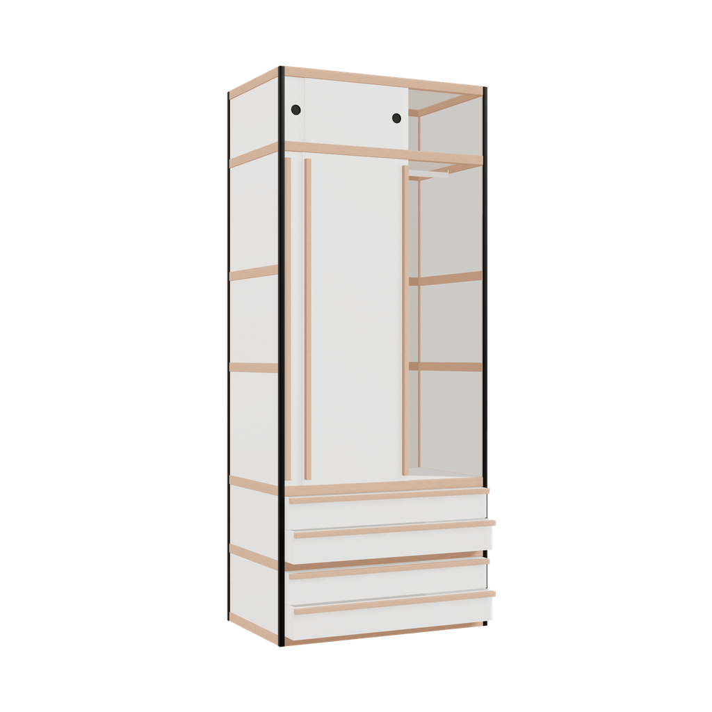 Penderie (240x100x62 cm)
