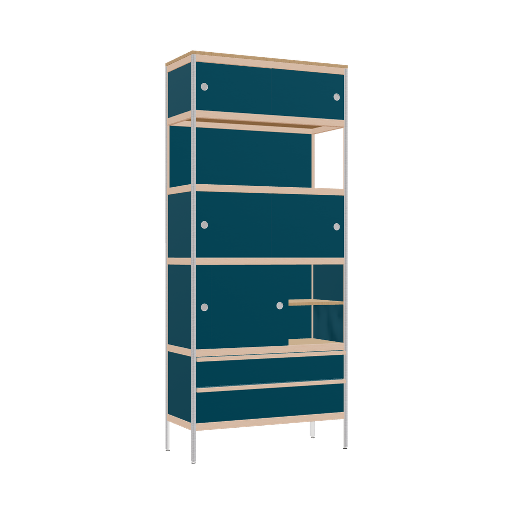 Armoire (228.8x100x42 cm)