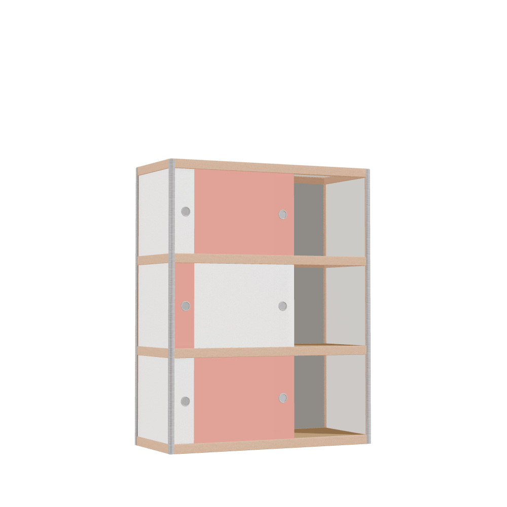 Cabinet (127x100x42 cm)