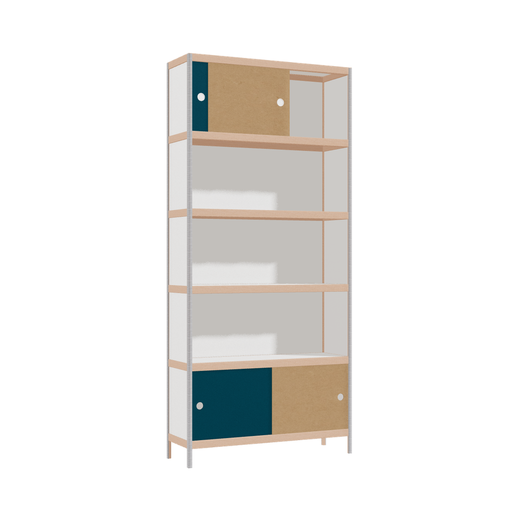 Cabinet (219x100x32 cm)