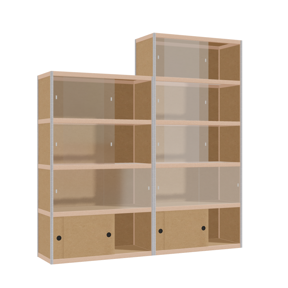 Furniture (209x200x42 cm)