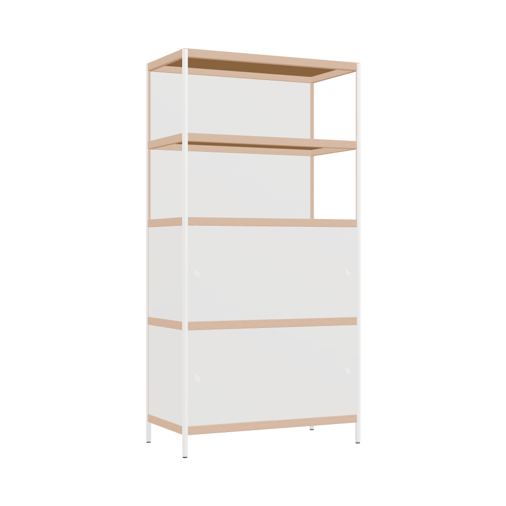 Kast (199x100x52 cm)