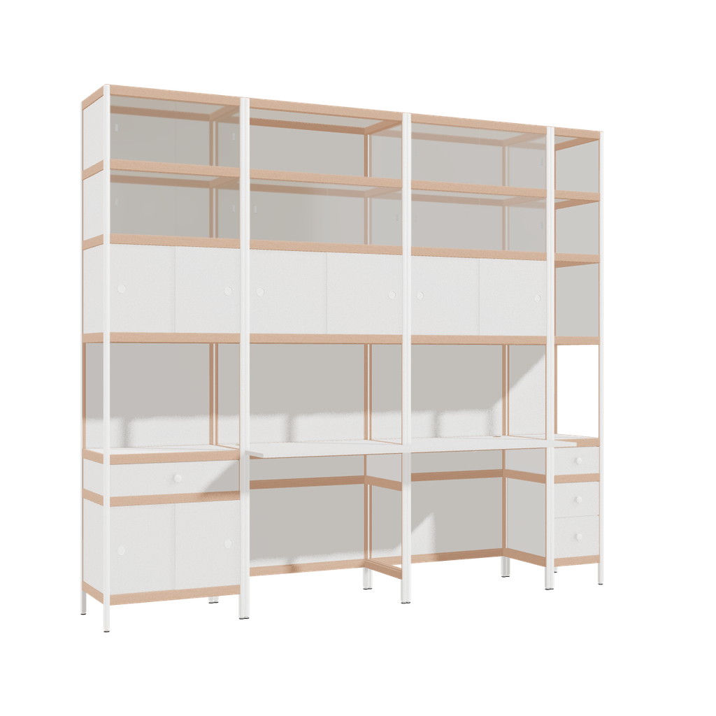 Furniture (227.5x254x63.6 cm)