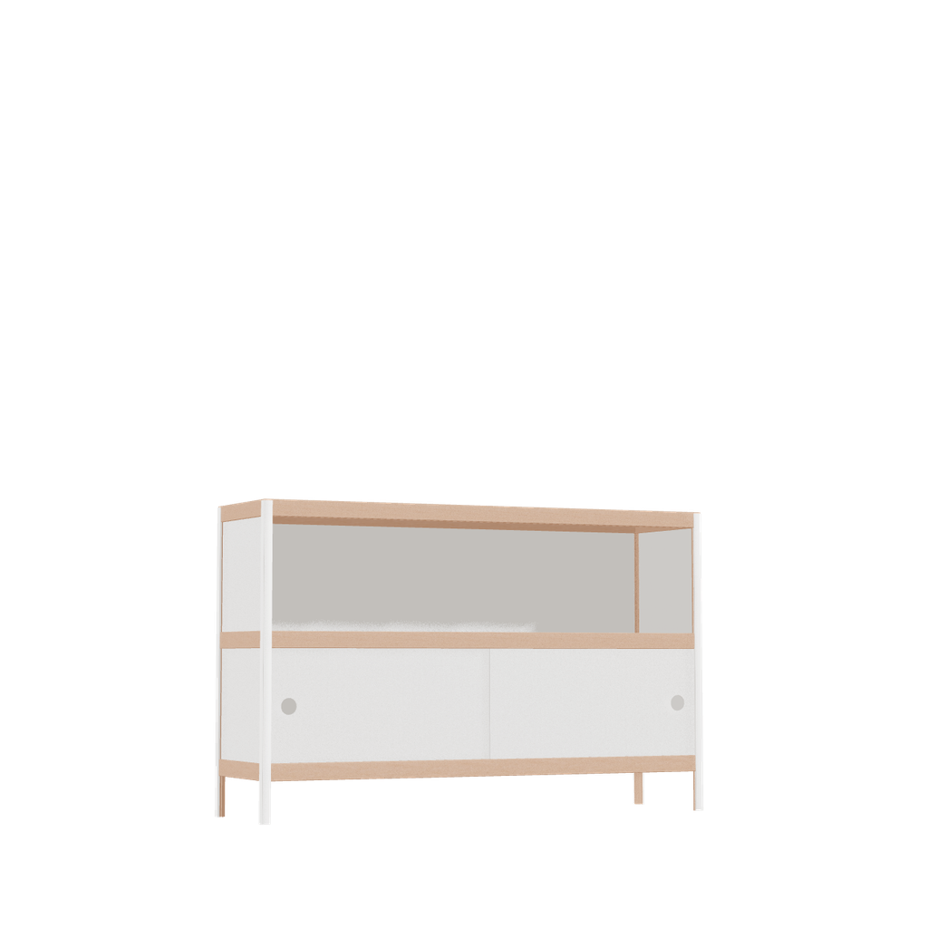 Kast (76x120x32 cm)