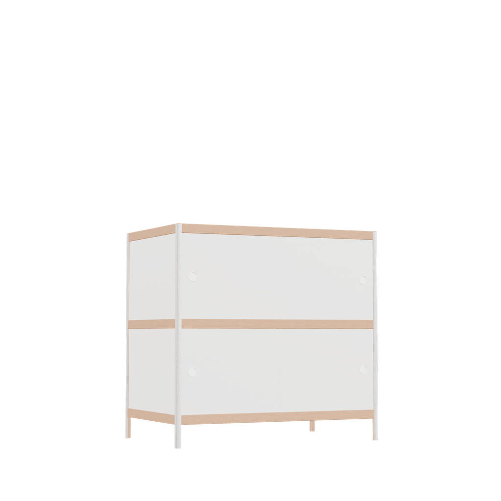 Armoire (96x100x62 cm)