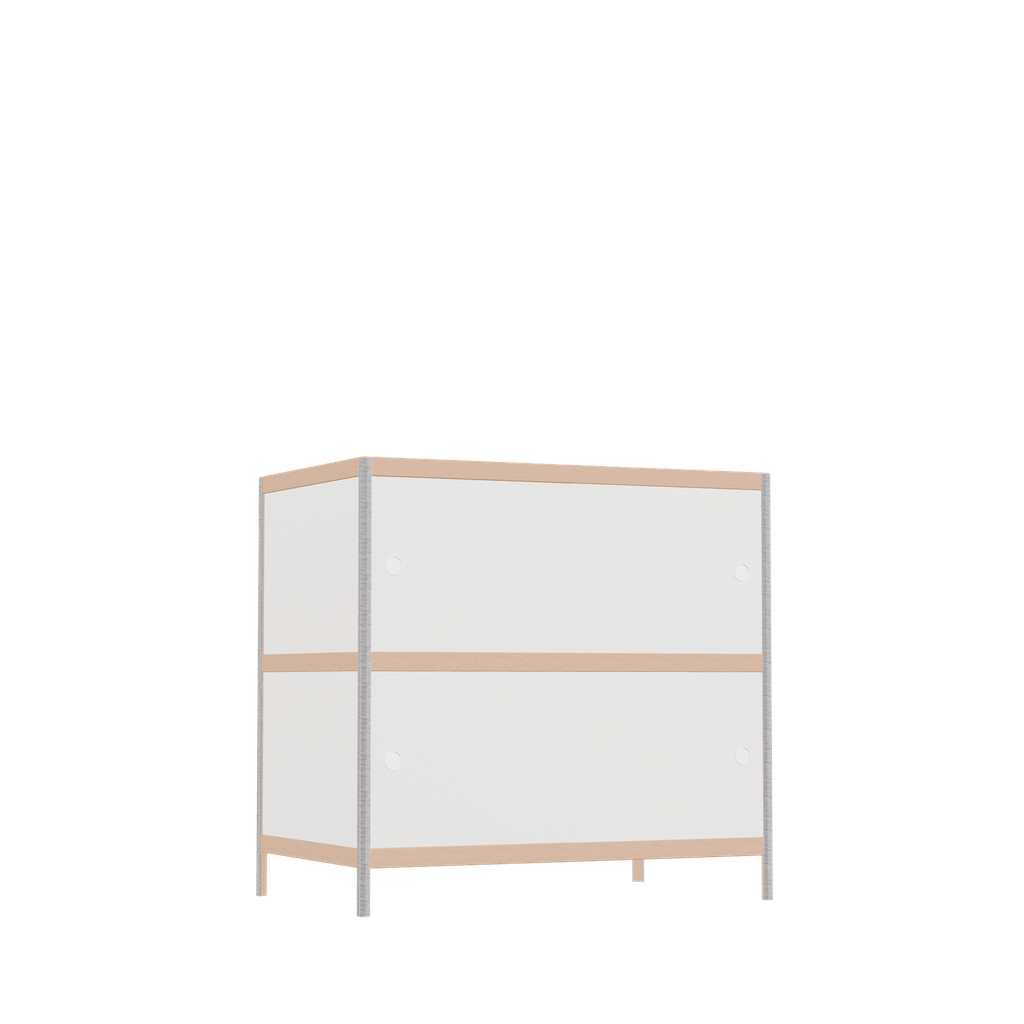 Armoire (96x100x62 cm)