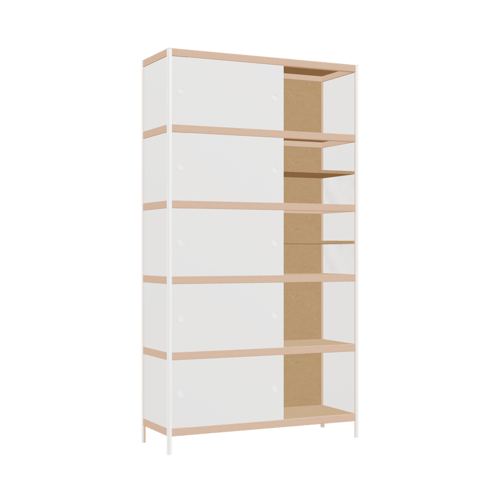 Armoire (219x120x42 cm)