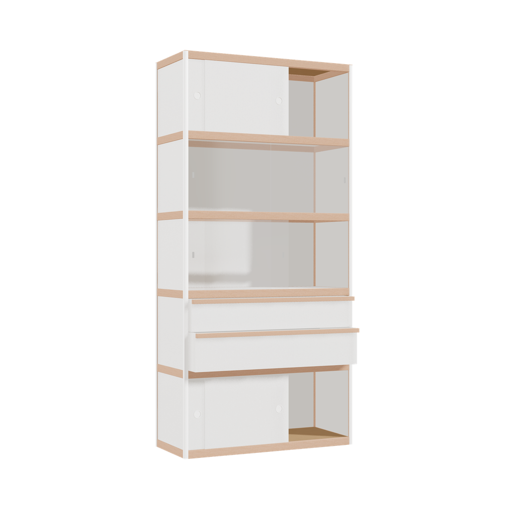 Vitrine (209x100x42 cm)