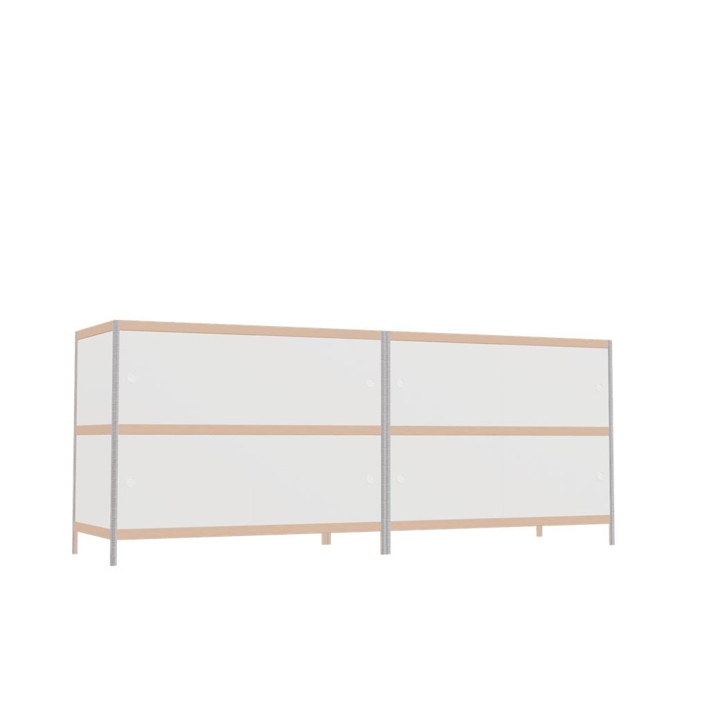Meubels (96x240x62 cm)